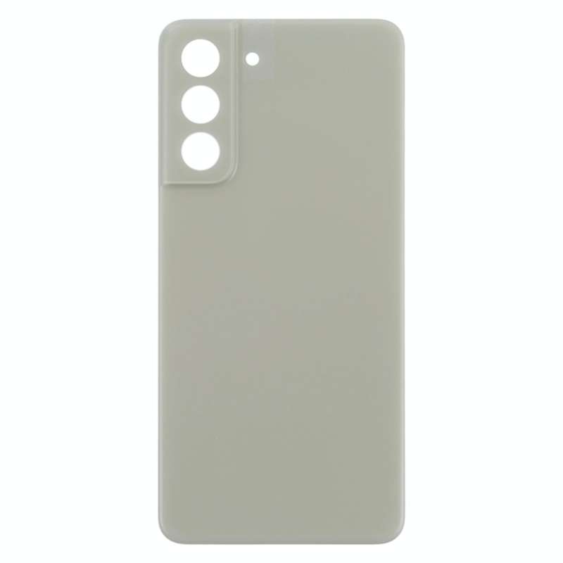 For Samsung Galaxy S21 FE 5G SM-G990B Battery Back Cover(Green)