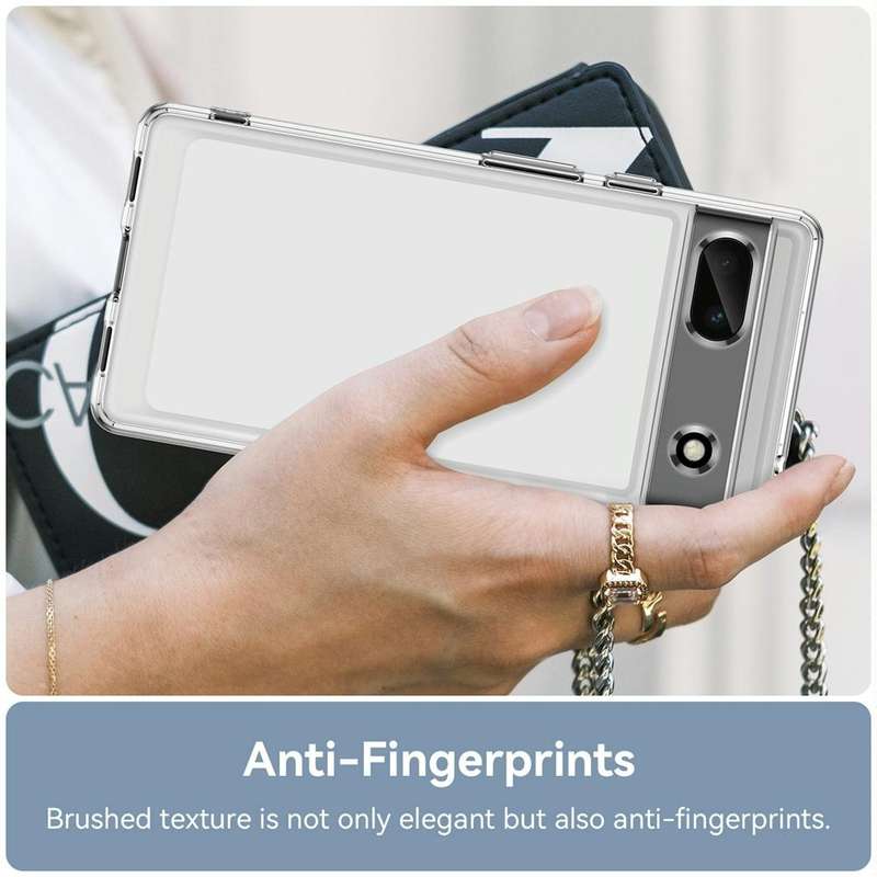 For Google Pixel 6a Candy Series TPU Phone Case(Transparent)