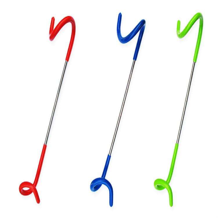 27CM Outdoor Portable Light/Bag/Cloth Hanging Hook Tent Beach Camping Tents Pole Accessories Allo...