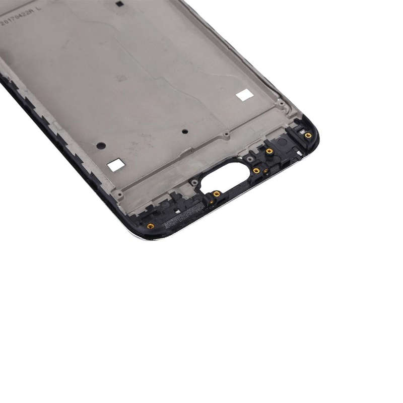 For Vivo Y67 / V5 Front Housing LCD Frame Bezel Plate(Silver)
