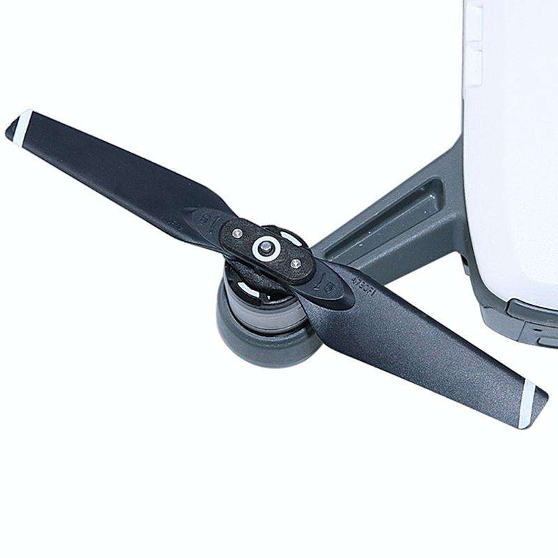 3 PCS Quick Release Folding Propeller Paddle For DJI Spark(Positive Propeller)