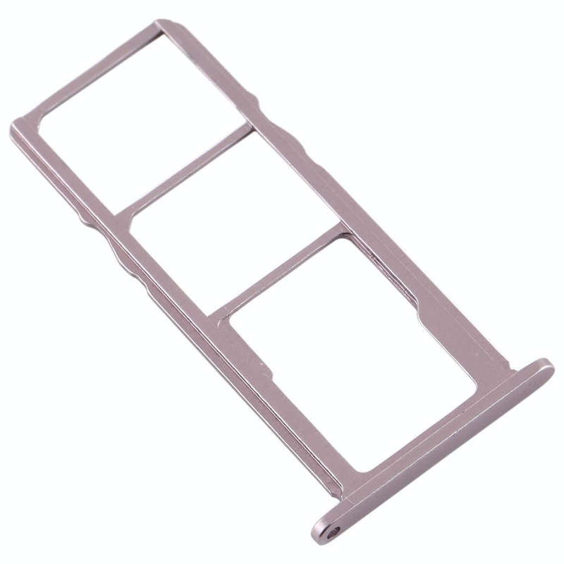 SIM Card Tray + SIM Card Tray + Micro SD Card Tray for Nokia 3.2 TA-1156 TA-1159 TA-1164 (Silver)