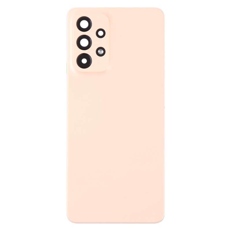 For Samsung Galaxy A53 5G SM-A536B Original Battery Back Cover with Camera Lens Cover(Pink)