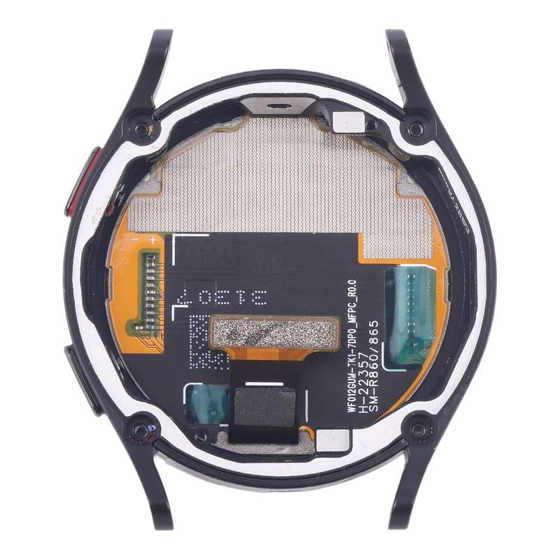 Original LCD Screen Digitizer Full Assembly with Frame for Samsung Galaxy Watch4 40mm SM-R860/R86...