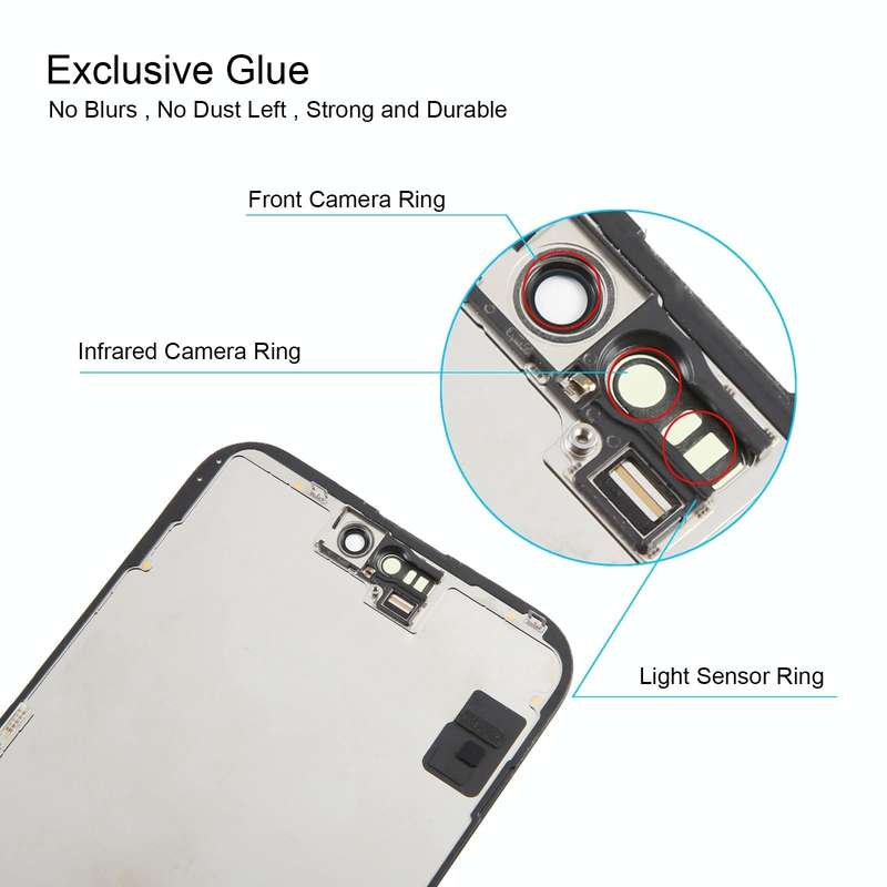 For iPhone 15 Plus Original LCD Screen with Digitizer Full Assembly