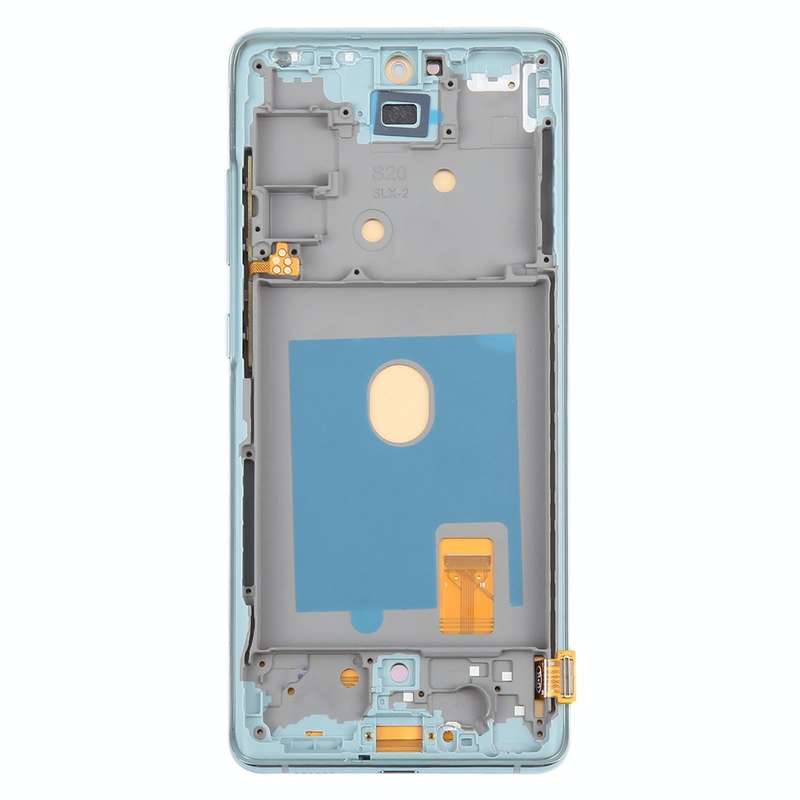 For Samsung Galaxy S20 FE SM-G780F 6.43 inch OLED LCD Screen Digitizer Full Assembly with Frame (...