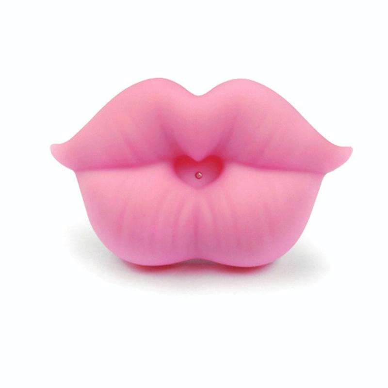 3 PCS Newborn Pacifier Red Lips Dummy Pacifiers Funny Silicone Baby Nipples Teether Soothers Paci...
