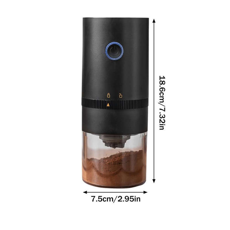 HB985 Portable Electric Grinding Coffee Machine(White)