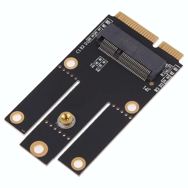 M.2 NGFF Key A to Mini PCI-E PCI Express Converter Adapter for Intel 9260 8265 7260 AC NGFF Wifi ...
