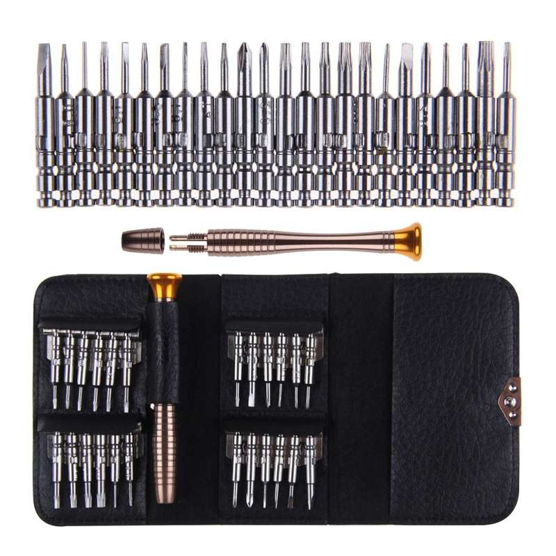 25 in 1 Screwdriver for iPhone 3/4/5/6,Galaxy, Huawei, Xiaomi, Other Smart Phones, Digital Camera...