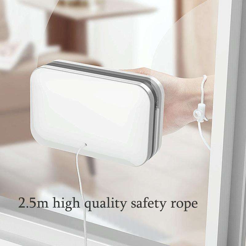 Adjustable Magnetic Glass Wiper Double-Sided Magnetic Window Wiper High-Level Insulating Glass Cl...