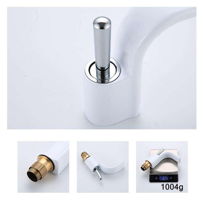 Bathroom All Copper Basin Hot And Cold Water Faucet, Specification: Antique