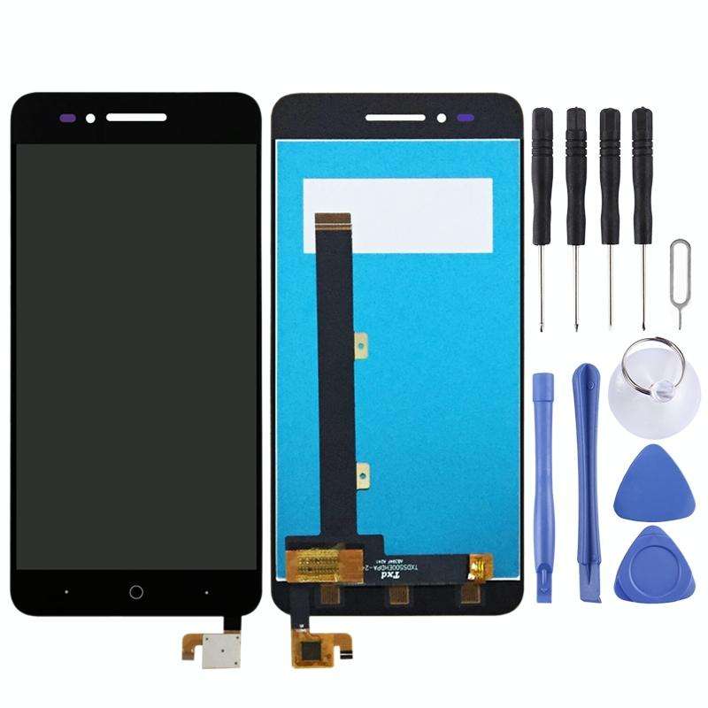 OEM LCD Screen for ZTE Blade A610 A610C with Digitizer Full Assembly (Black)
