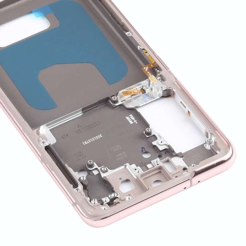 For Samsung Galaxy S21  Middle Frame Bezel Plate (Gold)