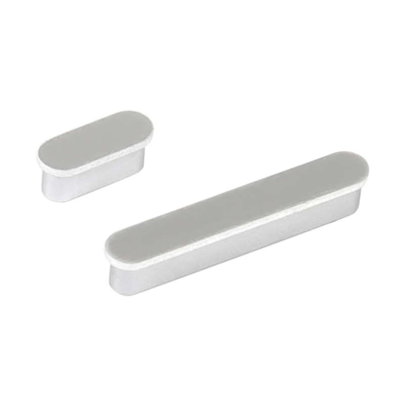 For Google Pixel C Original Power Button and Volume Control Button(Silver)