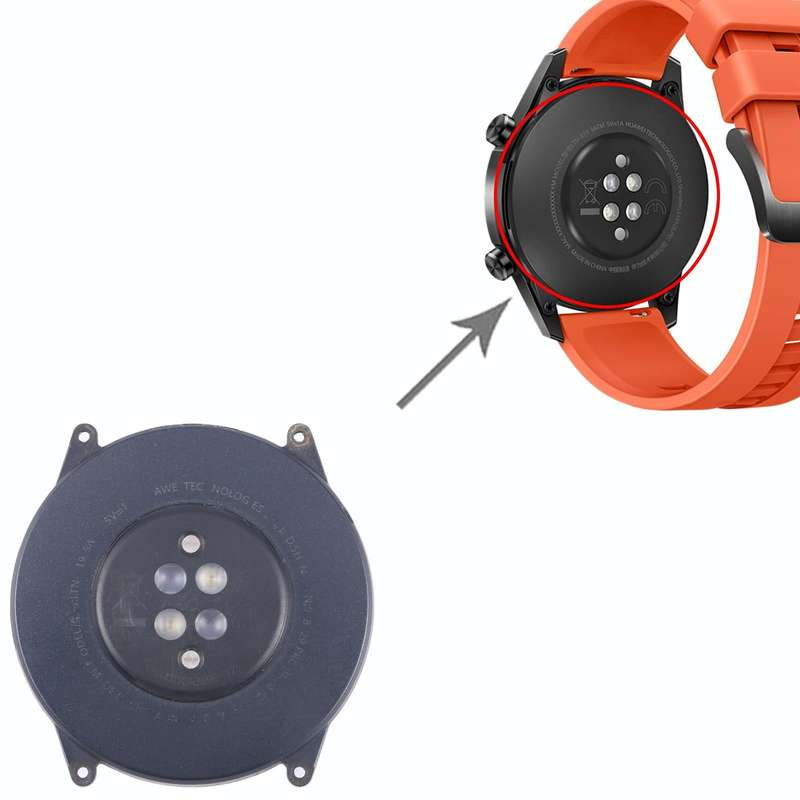 For Huawei Watch GT 2 46mm Original Back Cover Full Assembly(Black)