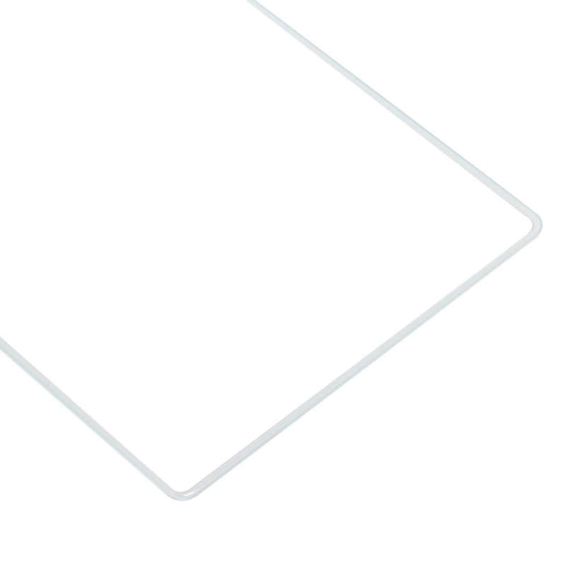 For Xiaomi Mi Mix Front Screen Outer Glass Lens(White)