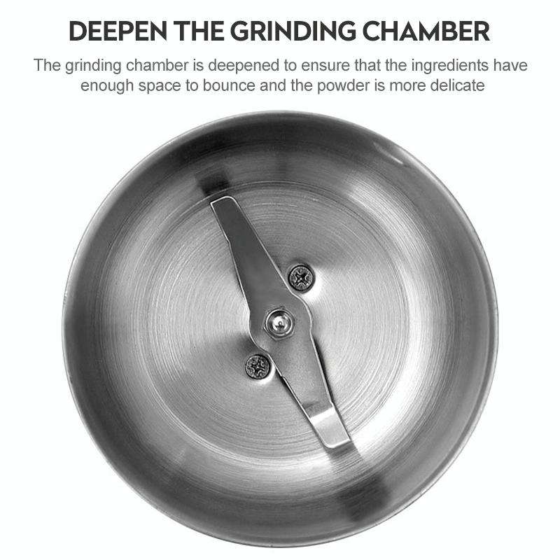 Small Grinder Grain Crusher, EU Plug