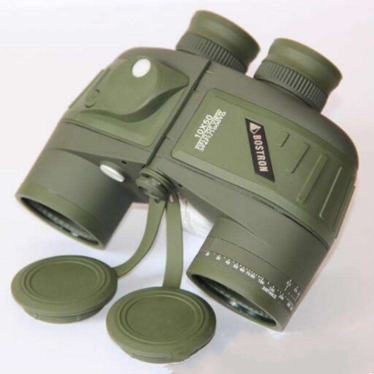 Bostron Telescope High-definition Navigation Floating 10X50 with Compass Waterproof Ranging Low L...