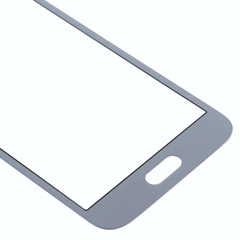 For Samsung Galaxy J2 Pro (2018), J250F/DS 10pcs Front Screen Outer Glass Lens (Grey)