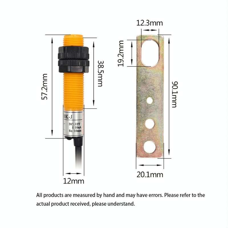 LCD Digital Display Punch Magnetic Induction Reciprocating Rotary Electronic Counter
