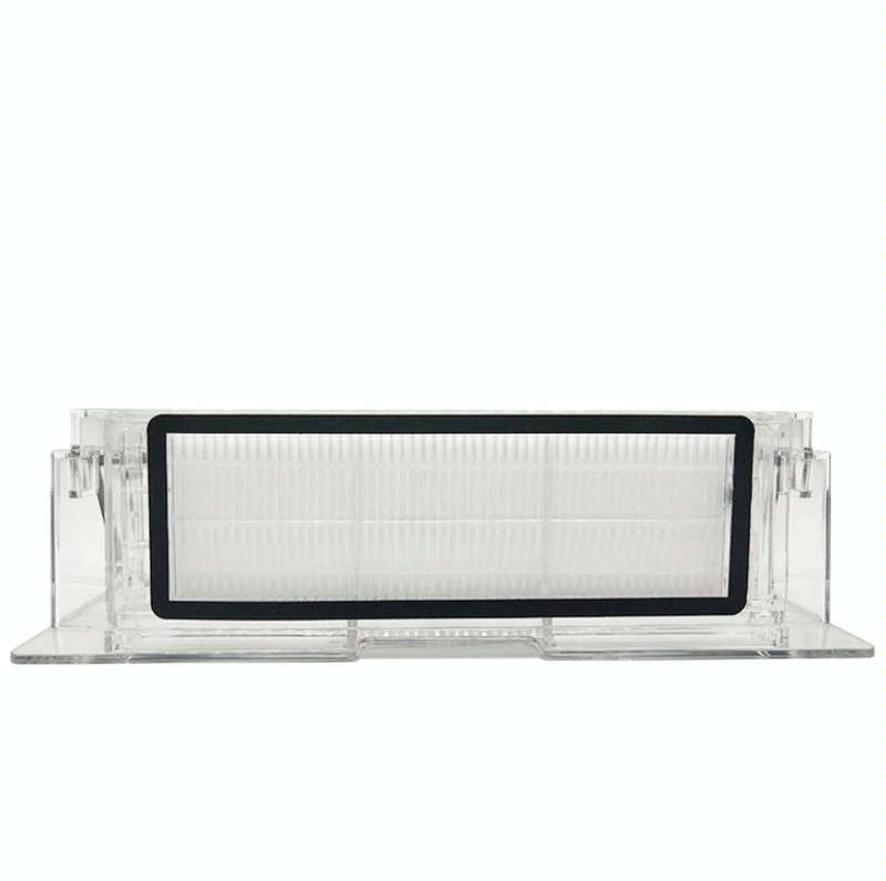 Sweeping Robot Dust Box with Filter for Xiaomi Vacuum Cleaner(White)