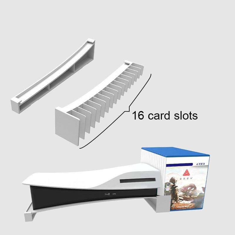 Iplay HBP-393 For Sony PS5 Optical Drive / Digital Version Host Horizontally Placed Bracket With ...