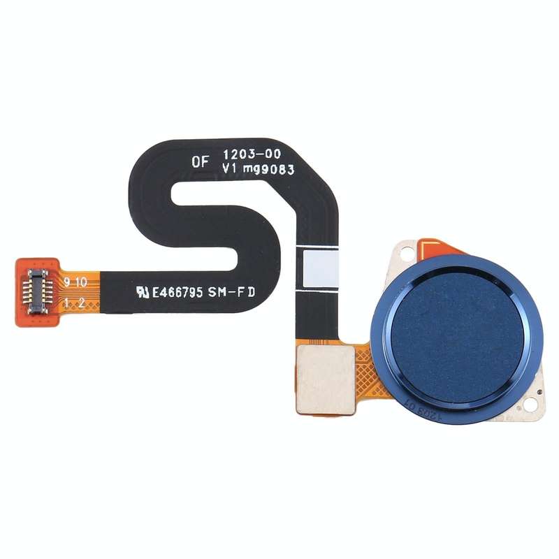 Fingerprint Sensor Flex Cable for Motorola Moto G7 Play/Moto G7 Power XT1955(Blue)