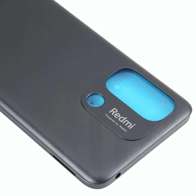 For Xiaomi Redmi 12C Original Battery Back Cover(Black)