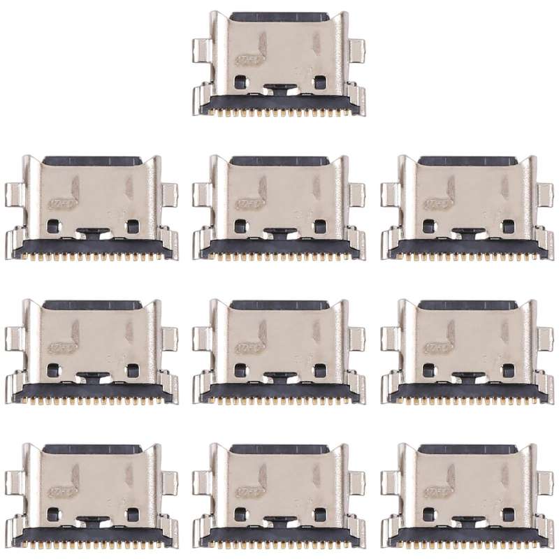 For Samsung Galaxy M22 SM-M225F 10pcs Charging Port Connector