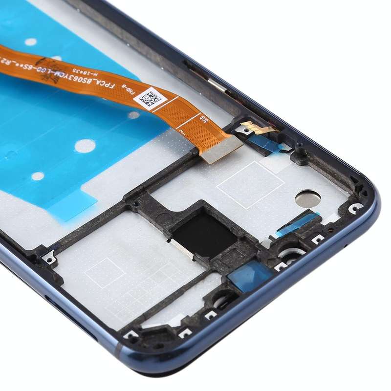 OEM LCD Screen for Huawei Mate 20 Lite / Maimang 7 Digitizer Full Assembly with Frame (Blue)