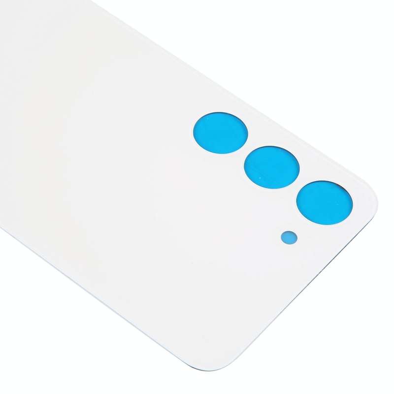 For Samsung Galaxy S23 SM-S911B OEM Glass Battery Back Cover(White)