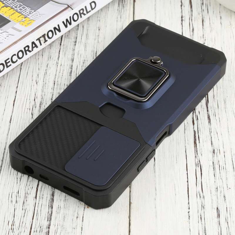 For Xiaomi Redmi Note 11 Pro 5G / 4G International Version Sliding Camera Cover Design PC + TPU S...