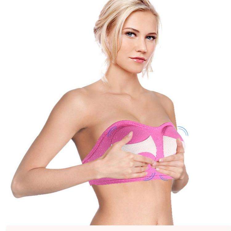 Electric Breast Enhancer Breast Massager, Specification: Small AB, Style:USB Massage