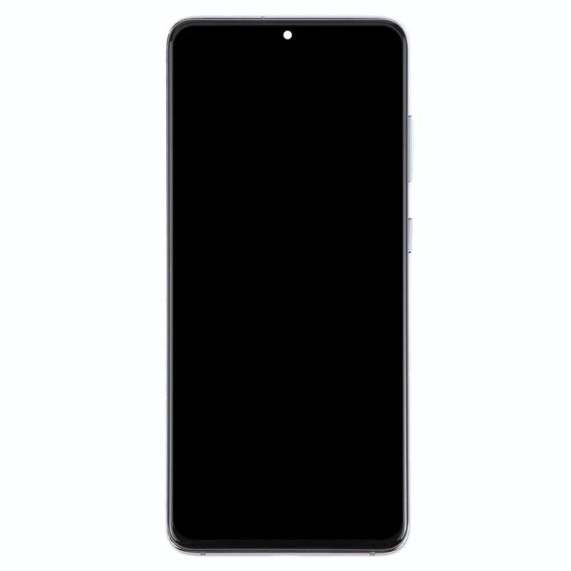 For Samsung Galaxy S20 SM-G980 TFT LCD Screen Digitizer Full Assembly with Frame, Not Supporting ...
