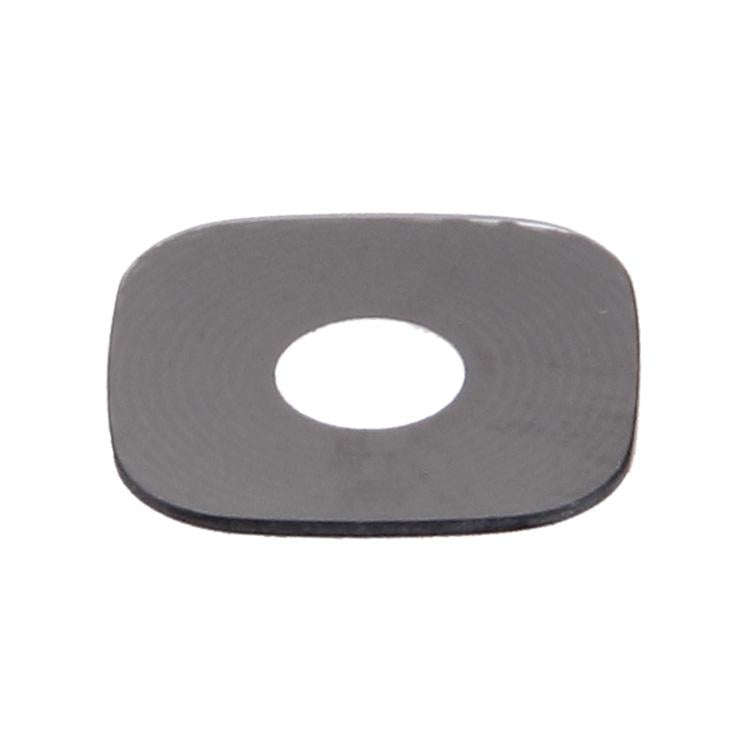 For Galaxy C9 Pro / C9000 10pcs Back Camera Lens(Black)