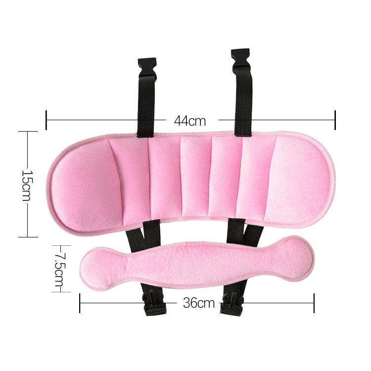 Child Car Seat Head Support Comfortable Safe Sleep Solution Pillows Neck Travel Stroller Soft Cus...