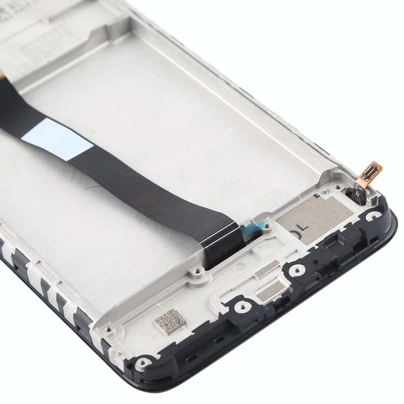 TFT LCD Screen for Xiaomi Redmi 7A Digitizer Full Assembly with Frame(Black)
