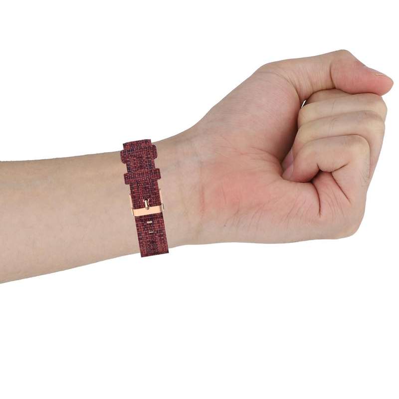 For Fitbit Charge 4 / Charge 3 / Charge3 SE Braided Nylon Watch Band Plastic Head, Size: Free Siz...