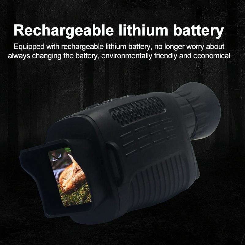 5X Infrared Digital Night Vision Monocular Thermal imager