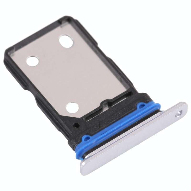For vivo iQOO 8 Pro SIM Card Tray + SIM Card Tray (White)