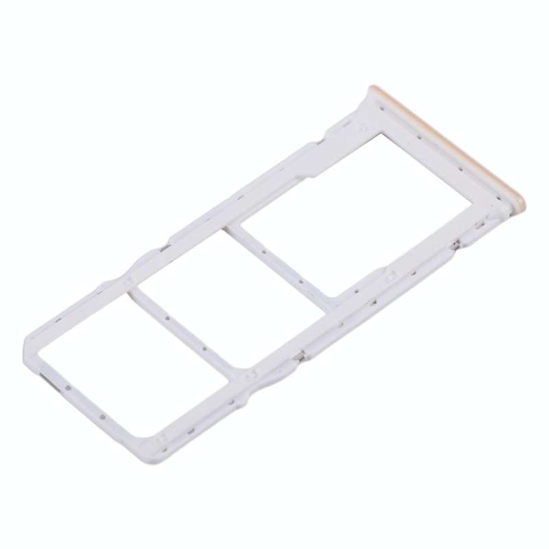 For Xiaomi Redmi Note 12 4G SIM Card Tray + SIM Card Tray + Micro SD Card Tray (Pink)