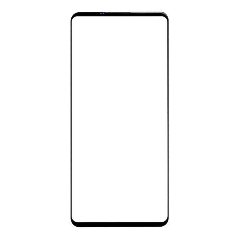 Front Screen Outer Glass Lens for ZTE Nubia X NX616J (Black)