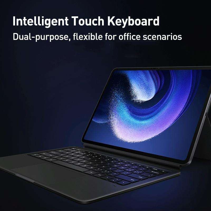 Original For Xiaomi Pad 6 Max 14 Intelligent Touch Pad Keyboard(Black)