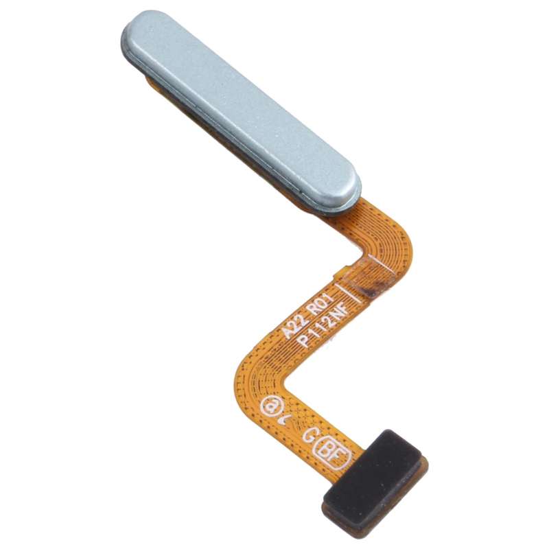 For Samsung Galaxy A22 4G SM-A225 Original Fingerprint Sensor Flex Cable(Blue)