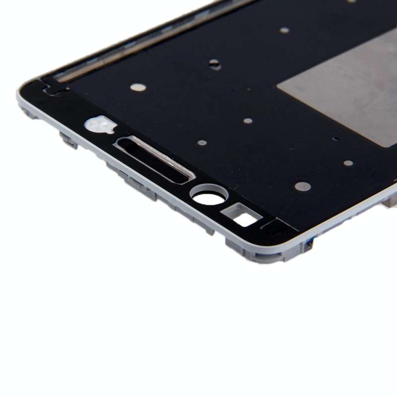 For Huawei Honor 7 Front Housing LCD Frame Bezel Plate(White)