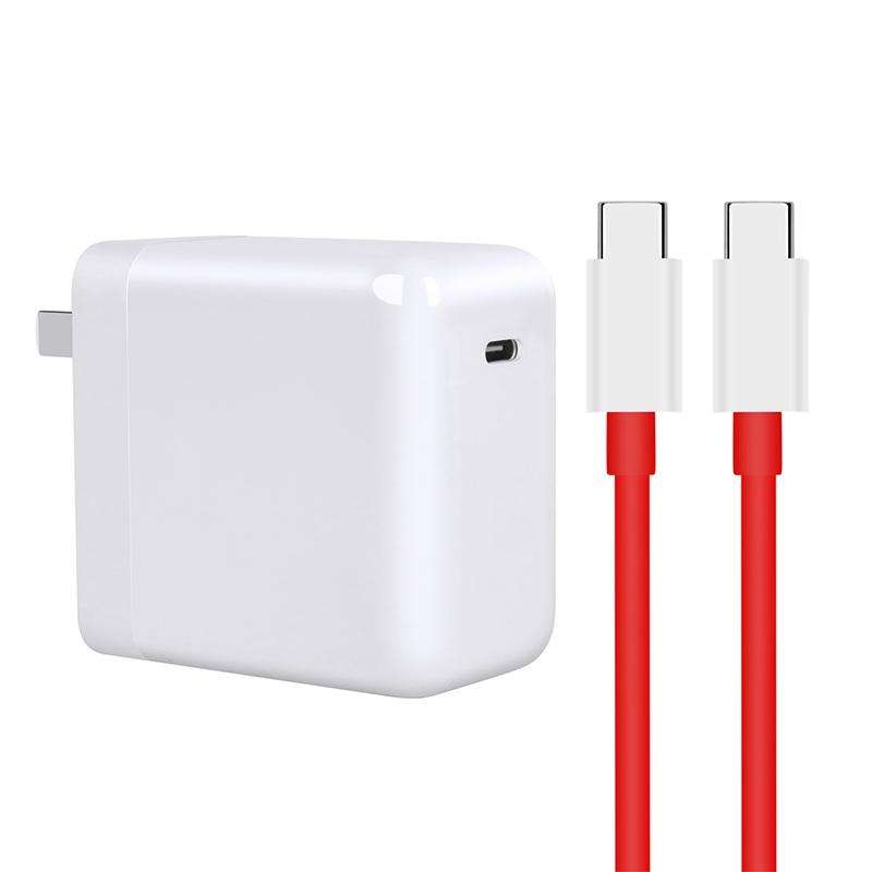 65W Warp Flash Charging Mobile Phone Adapter, Style:65W Charger+2m Fast Charging Cable