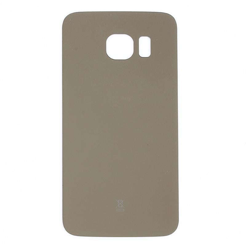 For Galaxy S6 Edge / G925 Original Battery Back Cover (Gold)