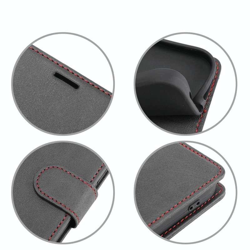 For Samsung Galaxy S10e Classic Wallet Flip Leather Phone Case(Black)