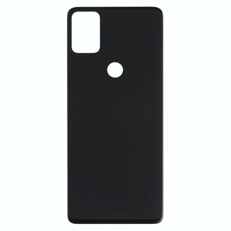 For Alcatel 3X 2020 5061 5061K 5061U Glass Battery Back Cover  (Black)